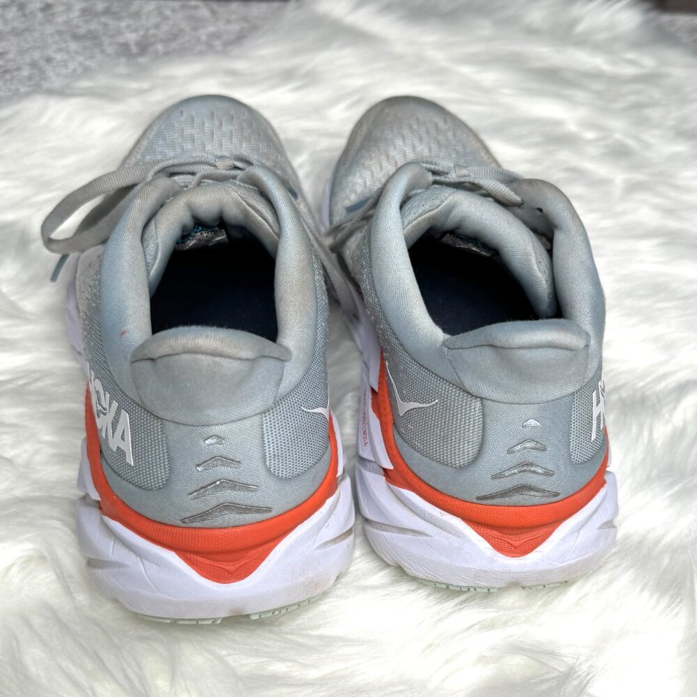 Hoka One One Clifton 8 Size 9.5 Blue Fog - Picture 7 of 14